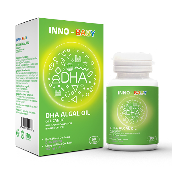 英珞維藻油DHA凝膠糖果