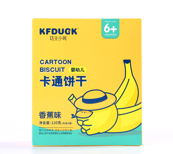 功夫小鴨嬰幼兒卡通餅干 香蕉味.jpg