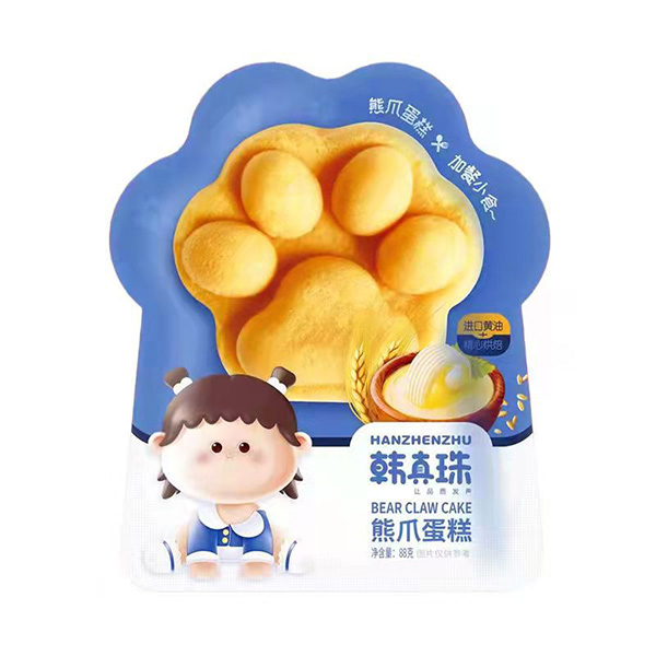 韓真珠熊爪蛋糕貓爪蛋糕88g袋寶寶休閑零食充饑營養(yǎng)早餐糕點3.jpg
