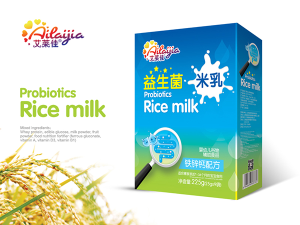 艾萊佳益生菌米乳鐵鋅鈣配方 盒裝