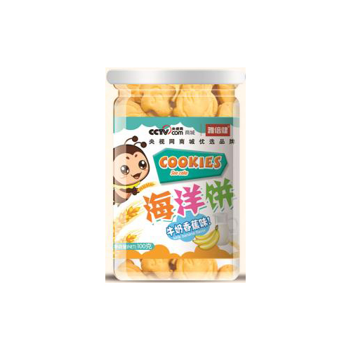 雅倍健海洋餅-牛奶香蕉味