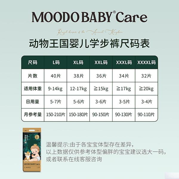 MOODO BABY®Care動物王國系列皇族學(xué)步褲系列2.jpg
