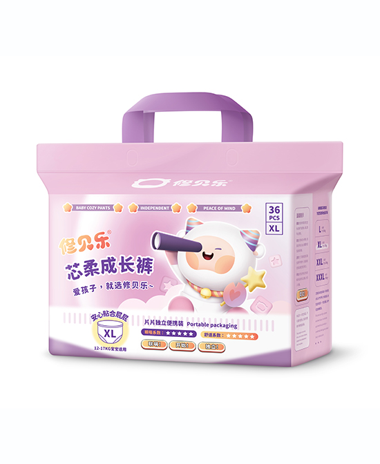 修貝樂芯柔成長(zhǎng)褲XL