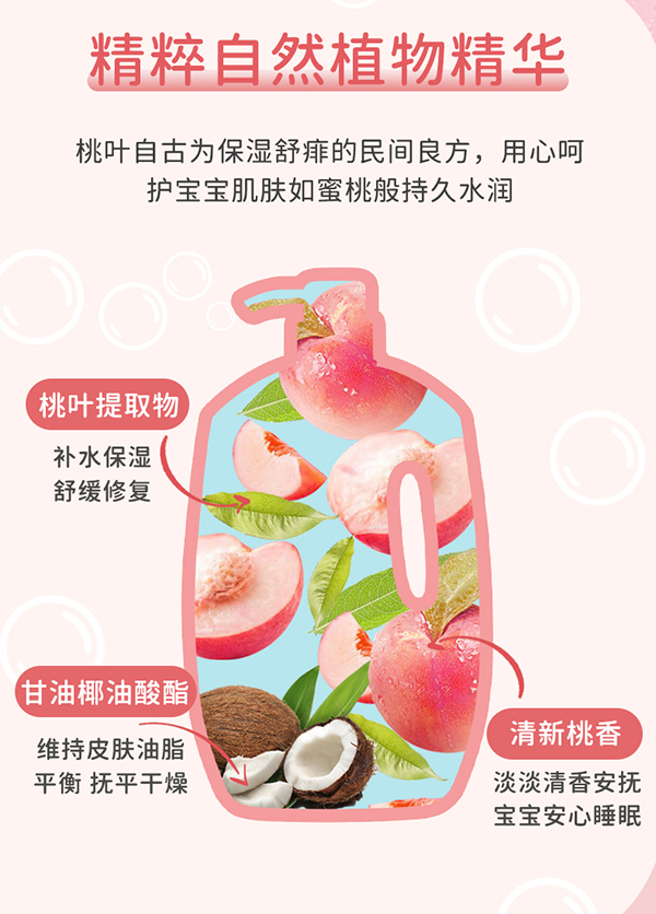天使森林天使森林嬰幼兒洗發(fā)沐沐浴露(桃葉精華)1L_07.jpg