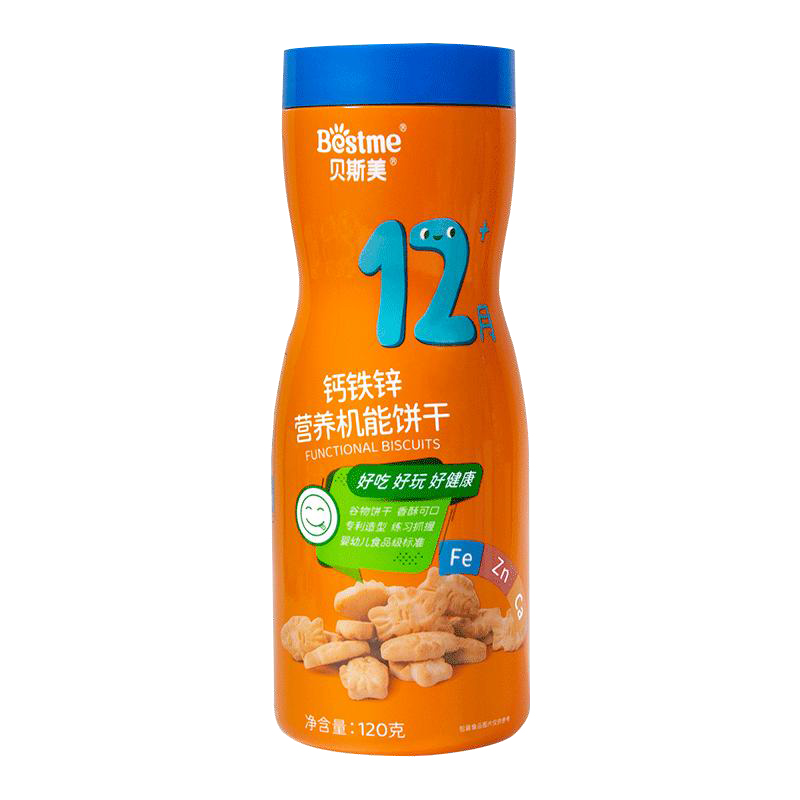 貝斯美鈣鐵鋅營養(yǎng)機(jī)能餅干