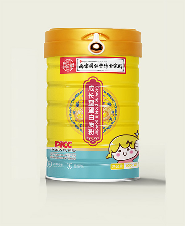 南京同仁堂綠金家園成長(zhǎng)型蛋白質(zhì)粉