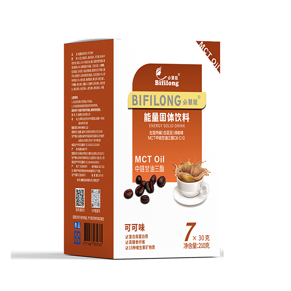 媽媽必慧龍能量固體飲料 可可味