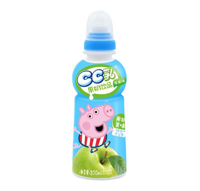 CC乳果奶飲品蘋果味