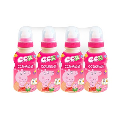小豬佩奇CC乳奶飲品含乳飲料125ml