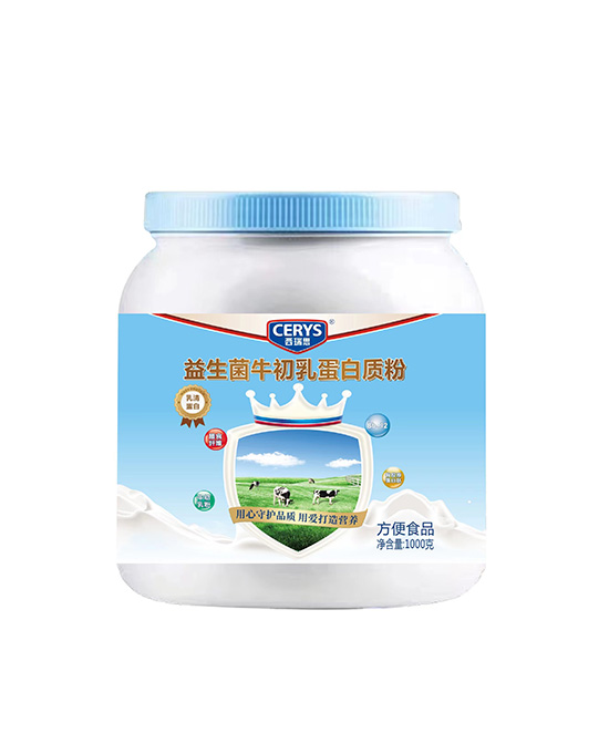 西瑞思益生菌牛初乳蛋白質(zhì)粉