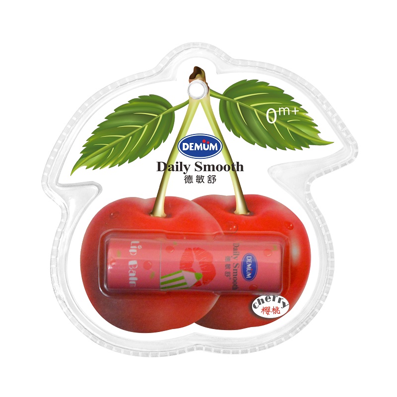 德敏舒櫻桃潤唇膏.jpg 德敏舒櫻桃潤唇膏.jpg