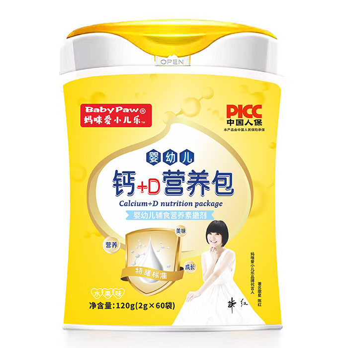 媽咪愛小兒樂鈣+D營養(yǎng)包