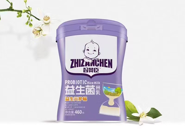 智贊臣益生菌米乳 益生元護(hù)暢