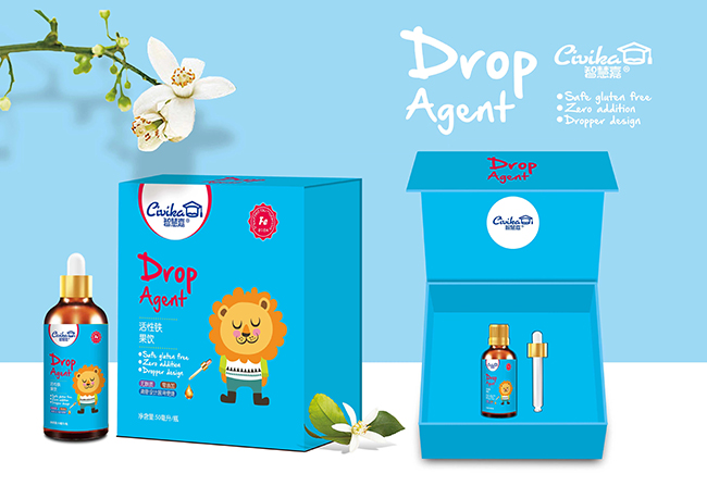 智慧嘉活性鐵滴劑