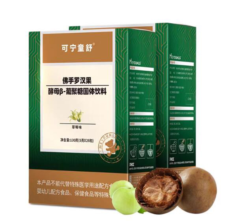 可寧童舒佛手羅漢果酵母β-葡聚糖固體飲料.jpg 可寧童舒佛手羅漢果酵母β-葡聚糖固體飲料.jpg