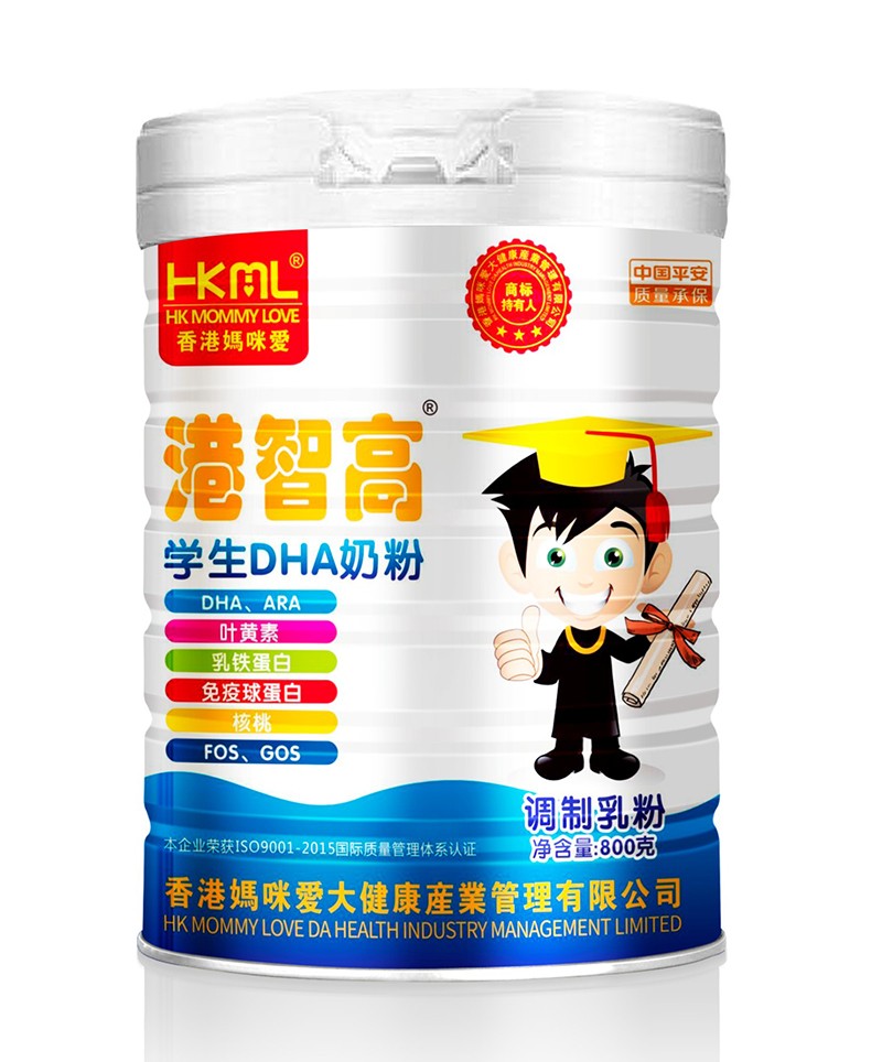 香港媽咪愛港智高學生DHA奶粉