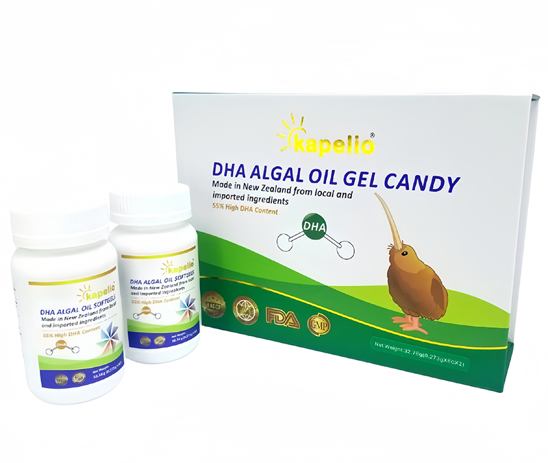 凱普諾DHA藻油凝膠糖果