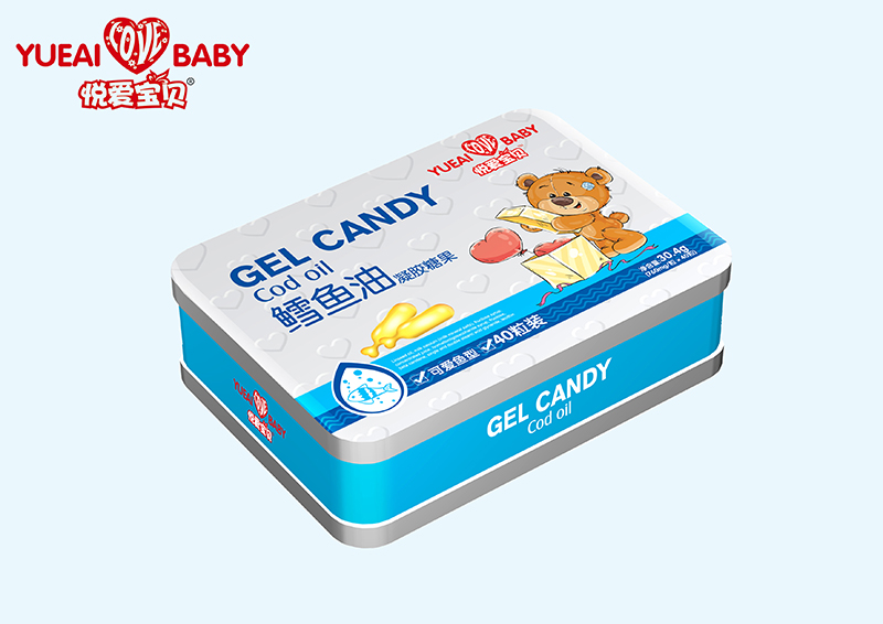 悅愛寶貝鱈魚油凝膠糖果