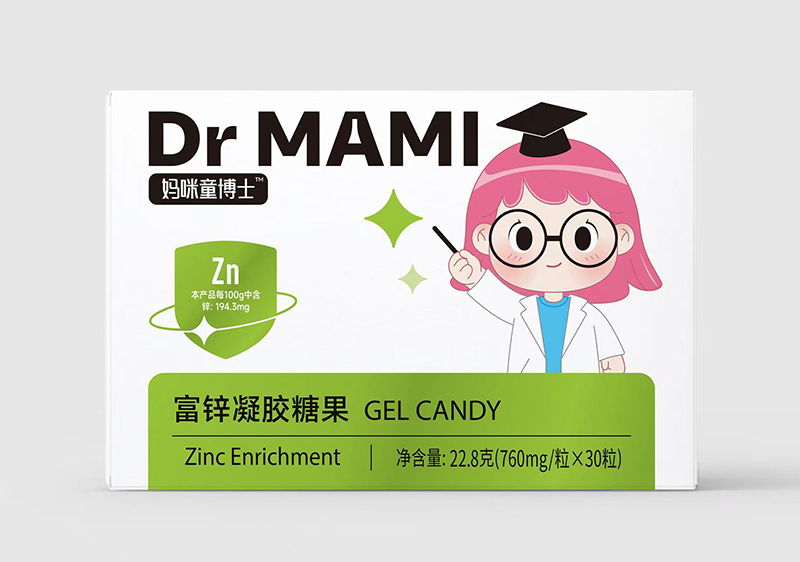 媽咪童博士富鋅凝膠糖果