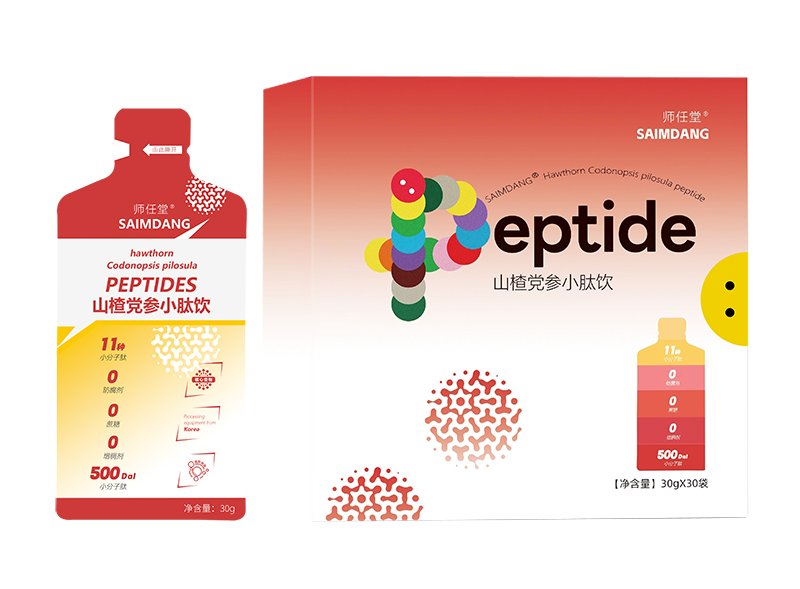 師任堂山楂黨參小肽飲