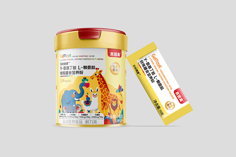 樂佑健康γ-氨基丁酸L-賴氨酸特殊膳食營(yíng)養(yǎng)粉