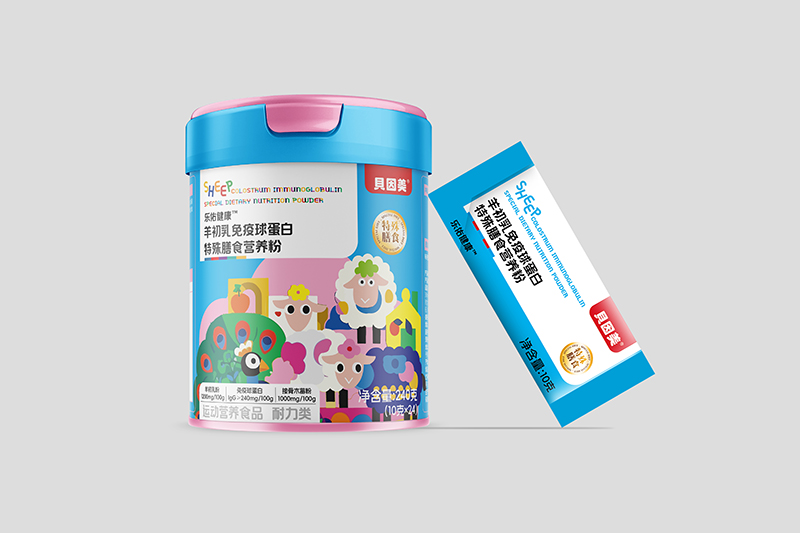 樂佑健康羊初乳免疫球蛋白特殊膳食營(yíng)養(yǎng)粉