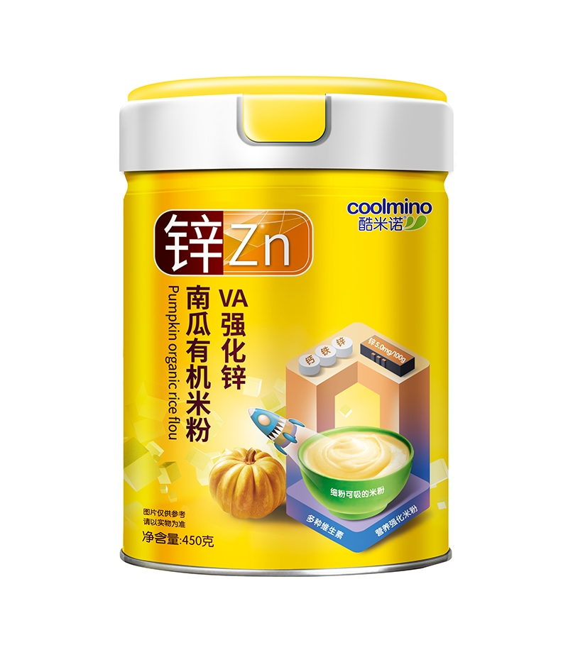 酷米諾VA強化鋅南瓜有機米粉450克.jpg 酷米諾VA強化鋅南瓜有機米粉450克.jpg