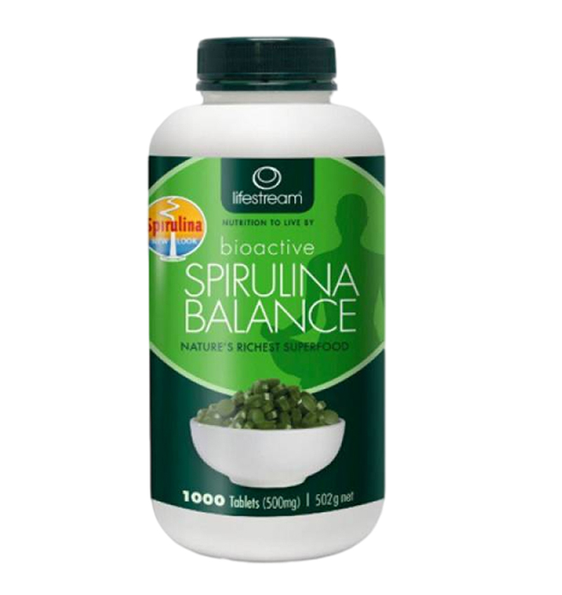 Lifestream生命泉活性螺旋藻片1000片.jpg Lifestream生命泉活性螺旋藻片1000片.jpg