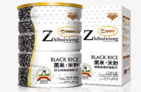 智慧熊黑米米粉