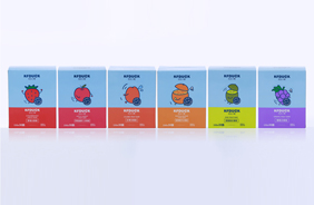 功夫小鴨水果條