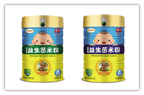 智慧熊益生菌米粉