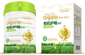 金諾貝嬰有機護暢米粉