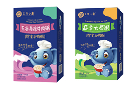 多可三只小象營養(yǎng)粥