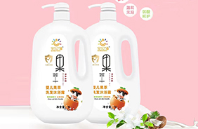 寶貝之道洗沐二合一