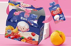 宅羊羊一周果泥飲品