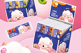 宅羊羊無蔗糖益生菌水果條