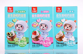 匯嬰寶益生菌椰奶溶豆