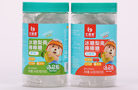 匯嬰寶冰糖秋梨膏棒棒糖