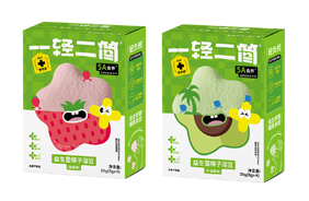 一輕二簡益生菌椰子溶豆