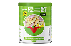 一輕二簡無敏三色泡芙條