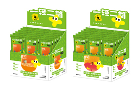 一輕二簡無敏益生菌水果條