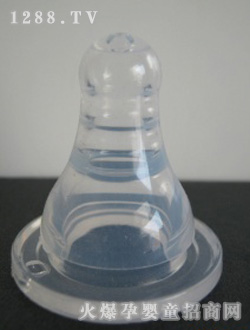 胖孩兒標準口徑母乳奶嘴