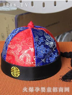 һ���t�{ɫ����ñ