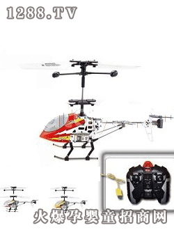 國佳陀螺儀合金遙控直升機(jī)