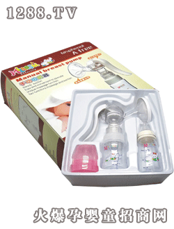 MILAOSU牌多能功手動(dòng)吸奶器