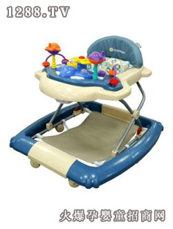 媽媽愛(ài)嬰兒學(xué)步車 WA3409EF