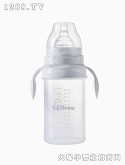 嬰適康9安雙耳寬口液體硅膠奶瓶