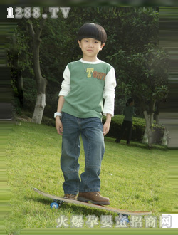 托尼艾米男童春季套裝