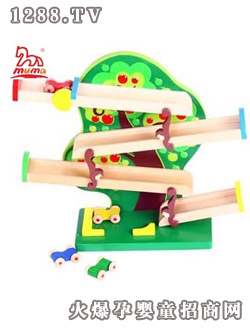 木馬玩具蘋果樹(shù)滑板車