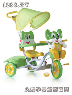 愛(ài)樂(lè)寶三輪車(chē)A17-4